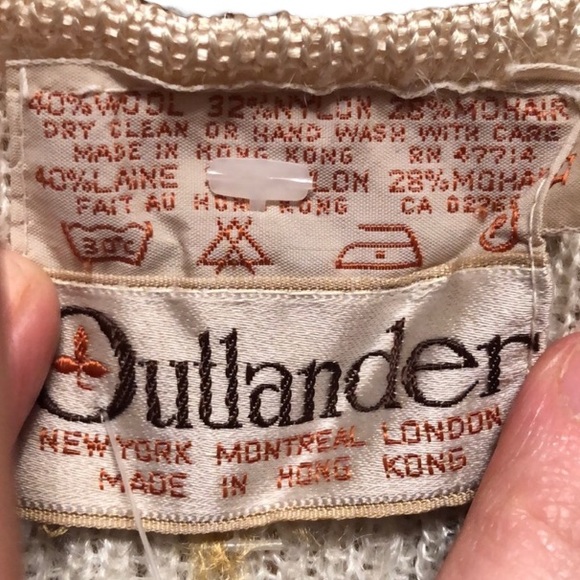 Wool/Mohair Sweater Vest - Picture 8 of 8